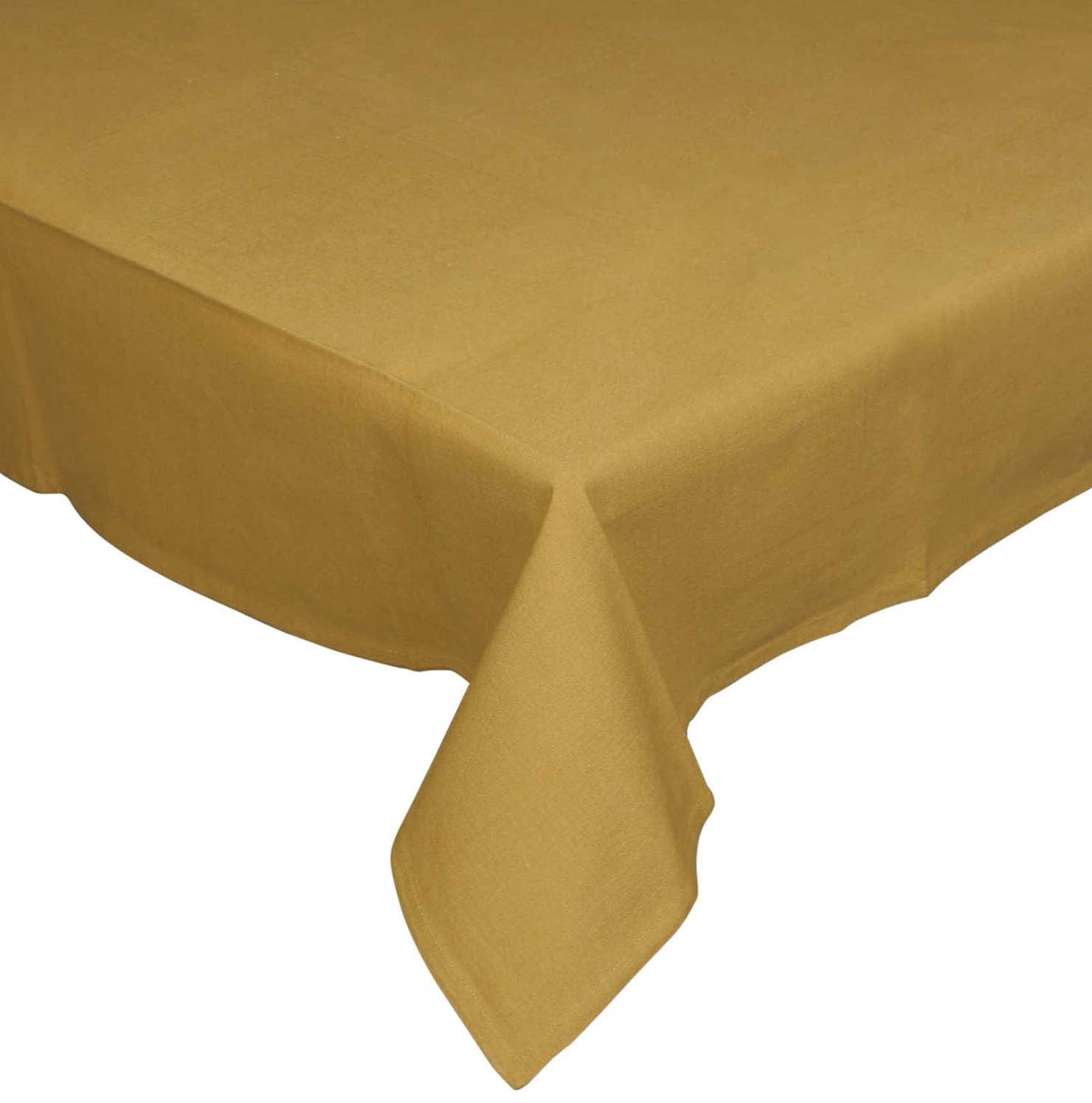 Ochre Twill - Tablecloth