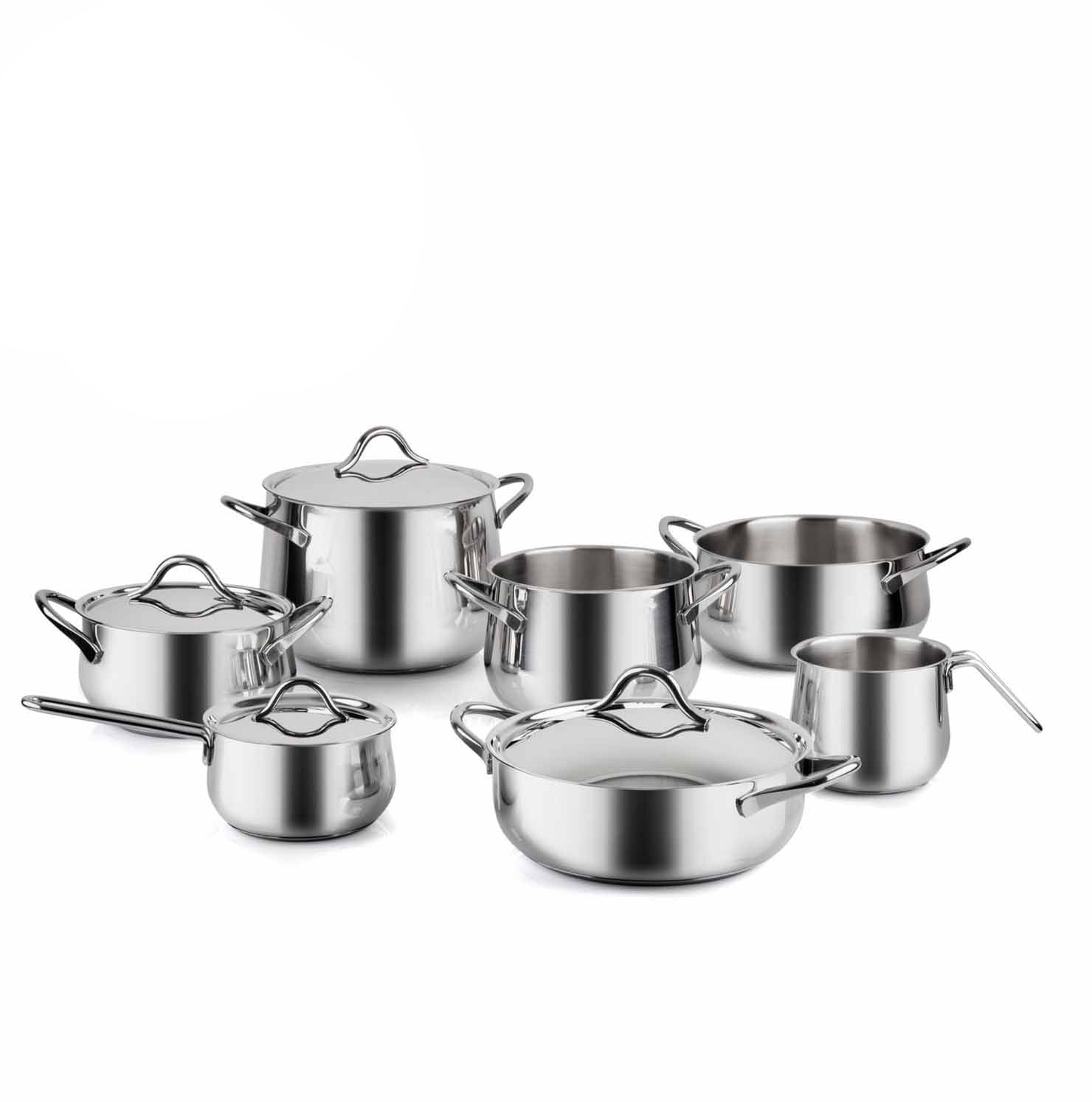 Set/Batteria 11 pezzi