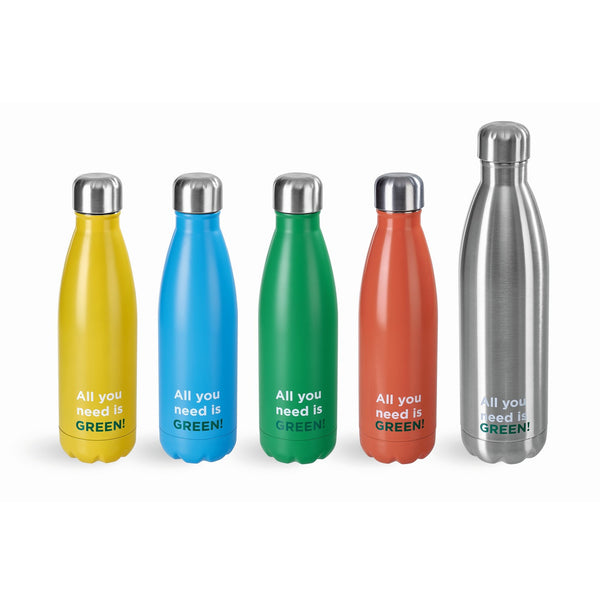 Bottiglia termica blu