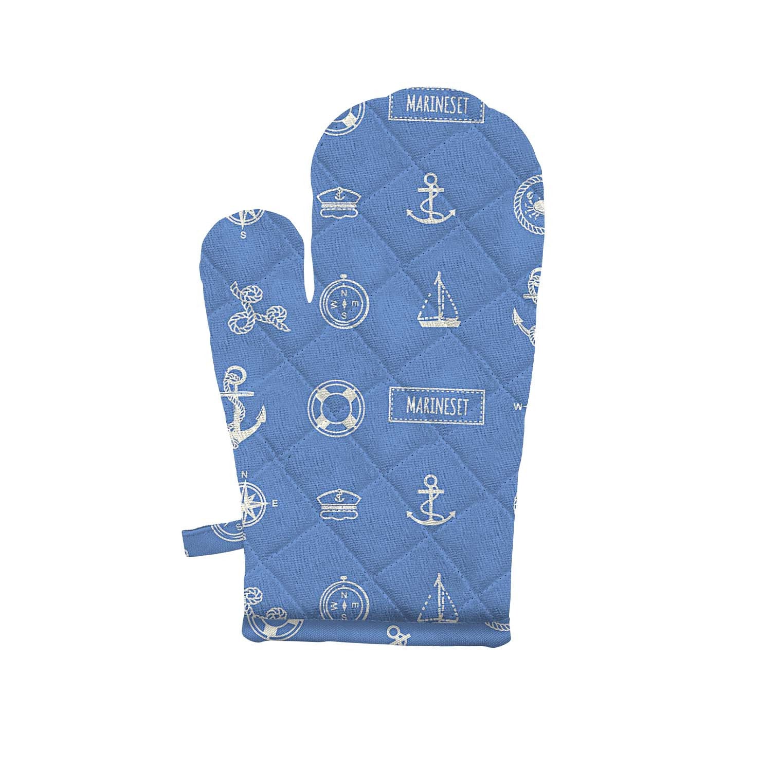 Anchors - Oven Glove