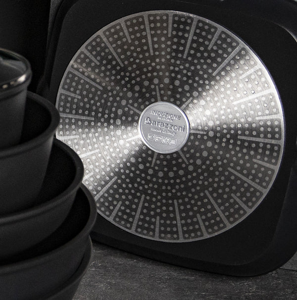 Tris antiaderente - set 3 padelle cm 20/24/28