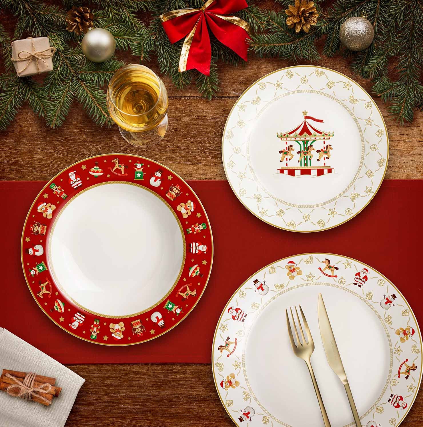 Balocchi - set of 3 plates