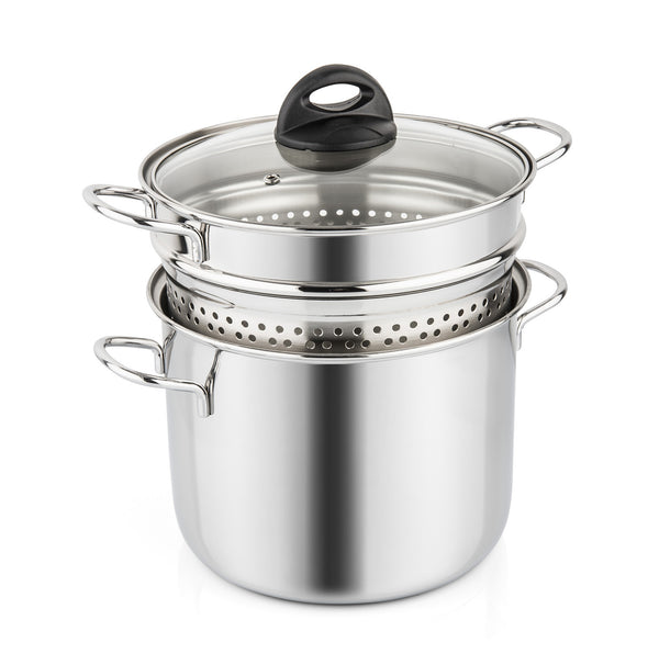 Spaghettiere con fondo termodiffusore