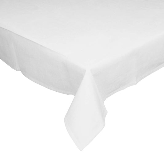 Bianco tinta unita - Tovaglia