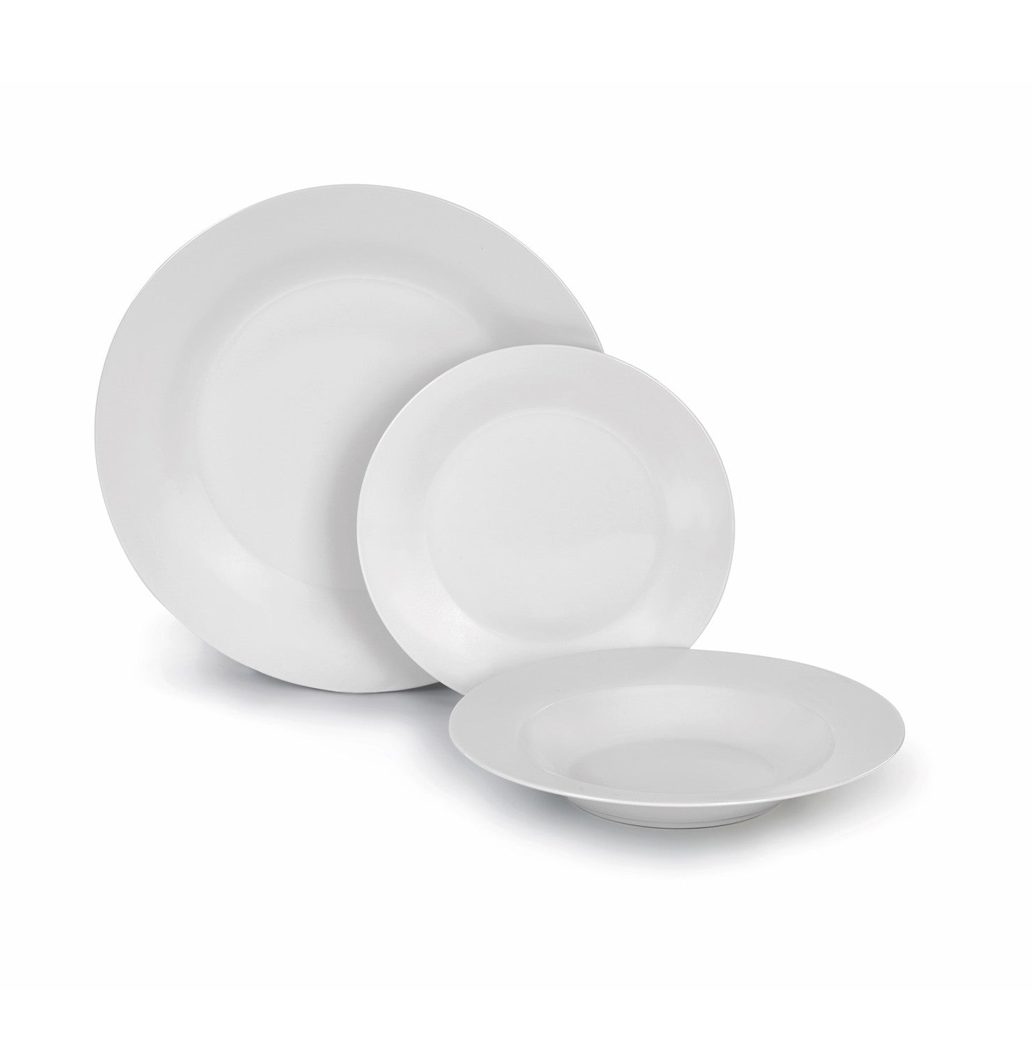 Cloud - set of plates