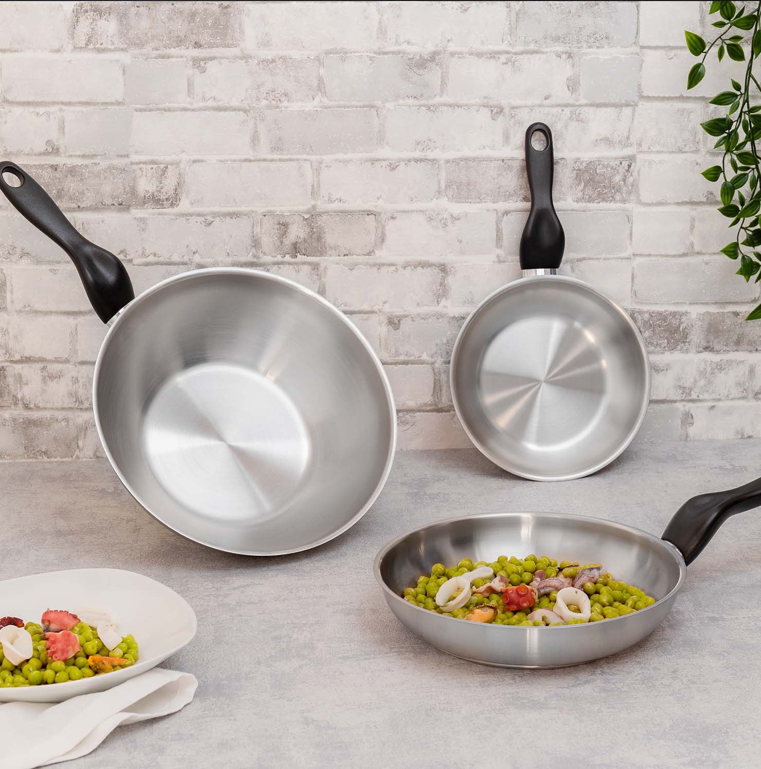 Wok Sauté Pan