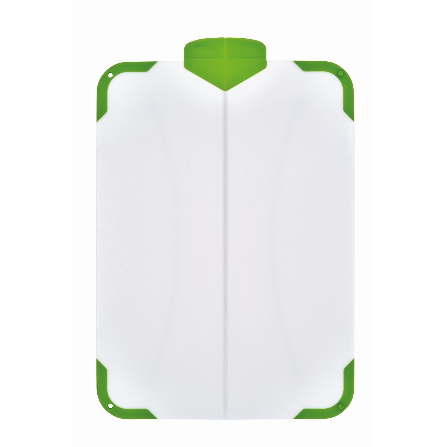 Foldable polypropylene cutting board