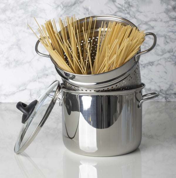 Spaghettiere con fondo termodiffusore