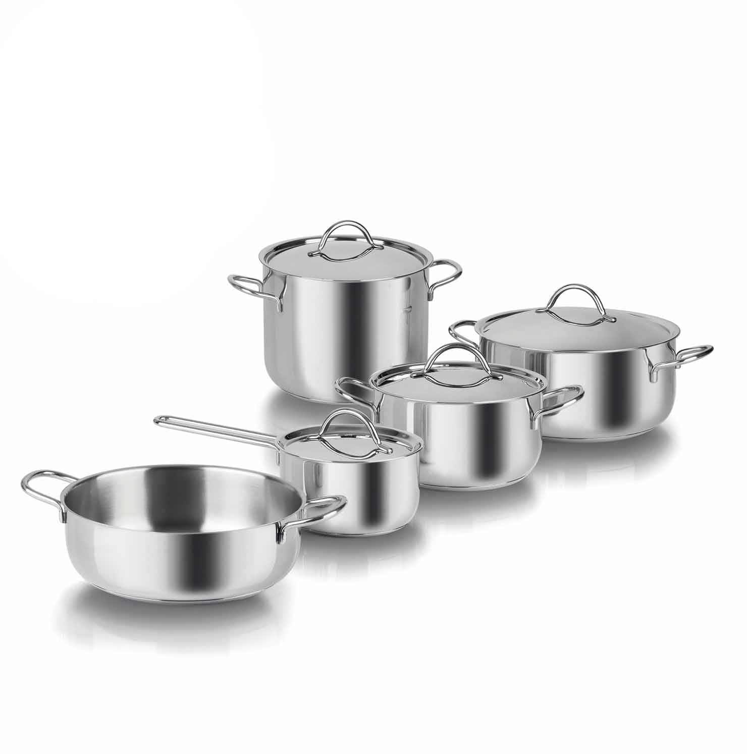 Set/Batteria 9 pezzi