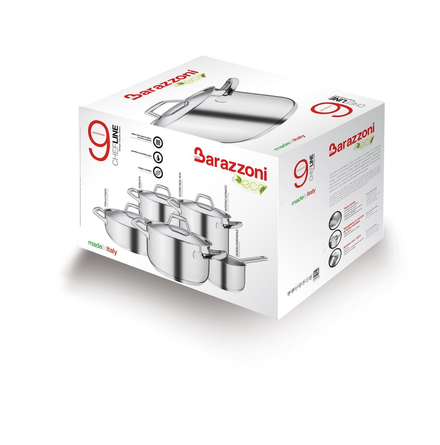 9-piece set/battery