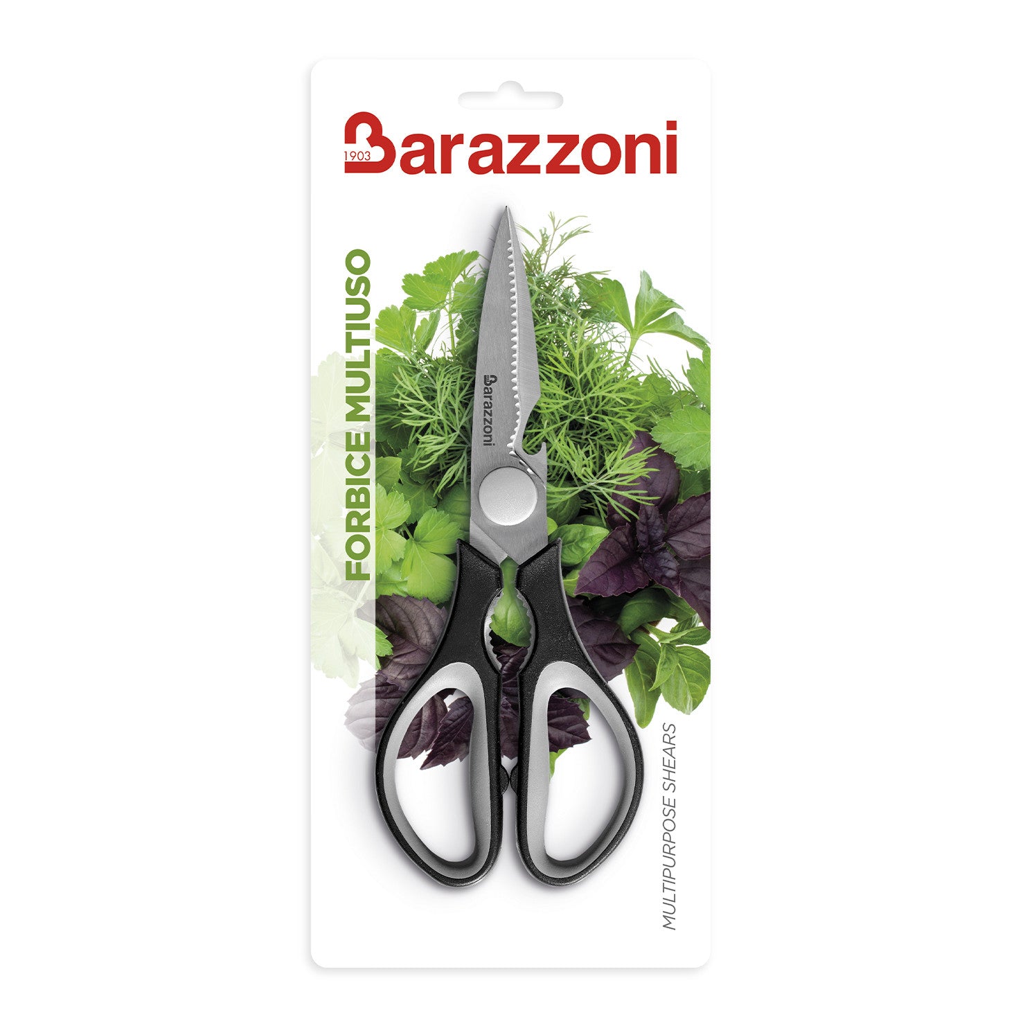 Stainless steel multipurpose scissors