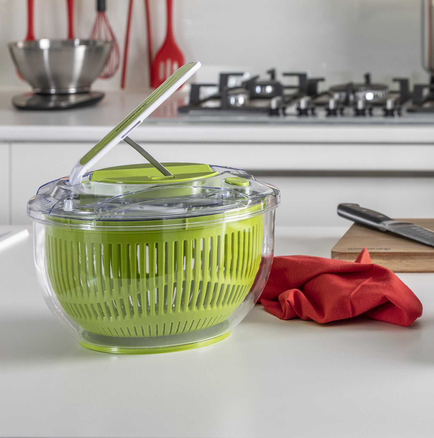 Salad spinner