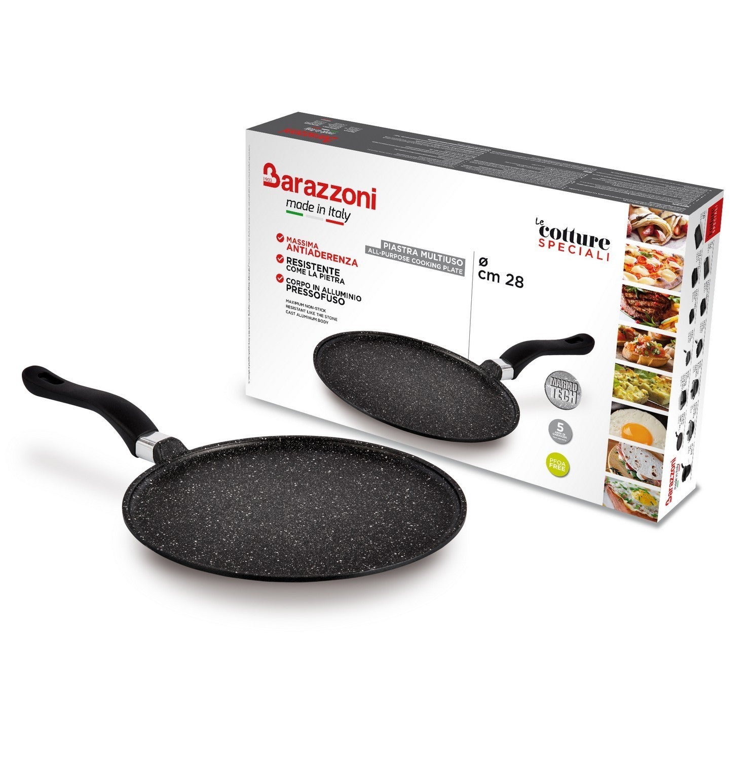Multipurpose plate - crepe maker