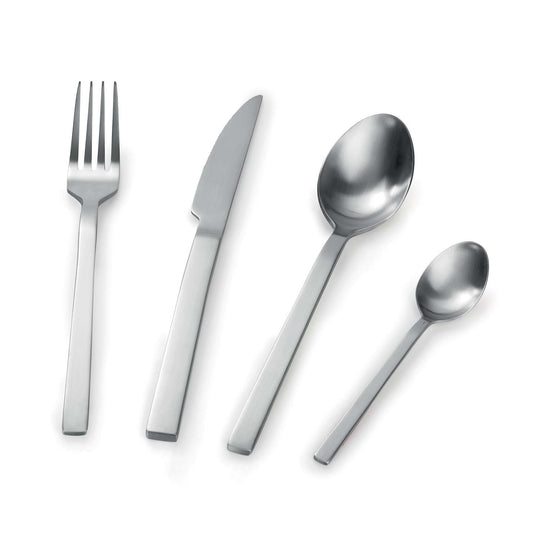 Zaffiria satinata - set posate 24 pezzi