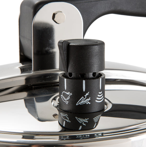 Rapida - valvola esercizio 2 pressioni