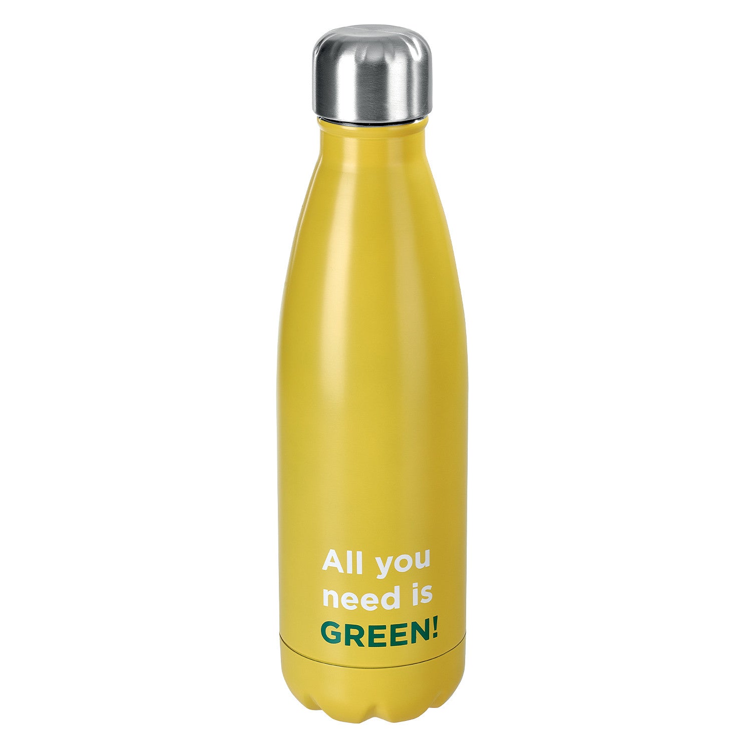 Yellow thermal bottle