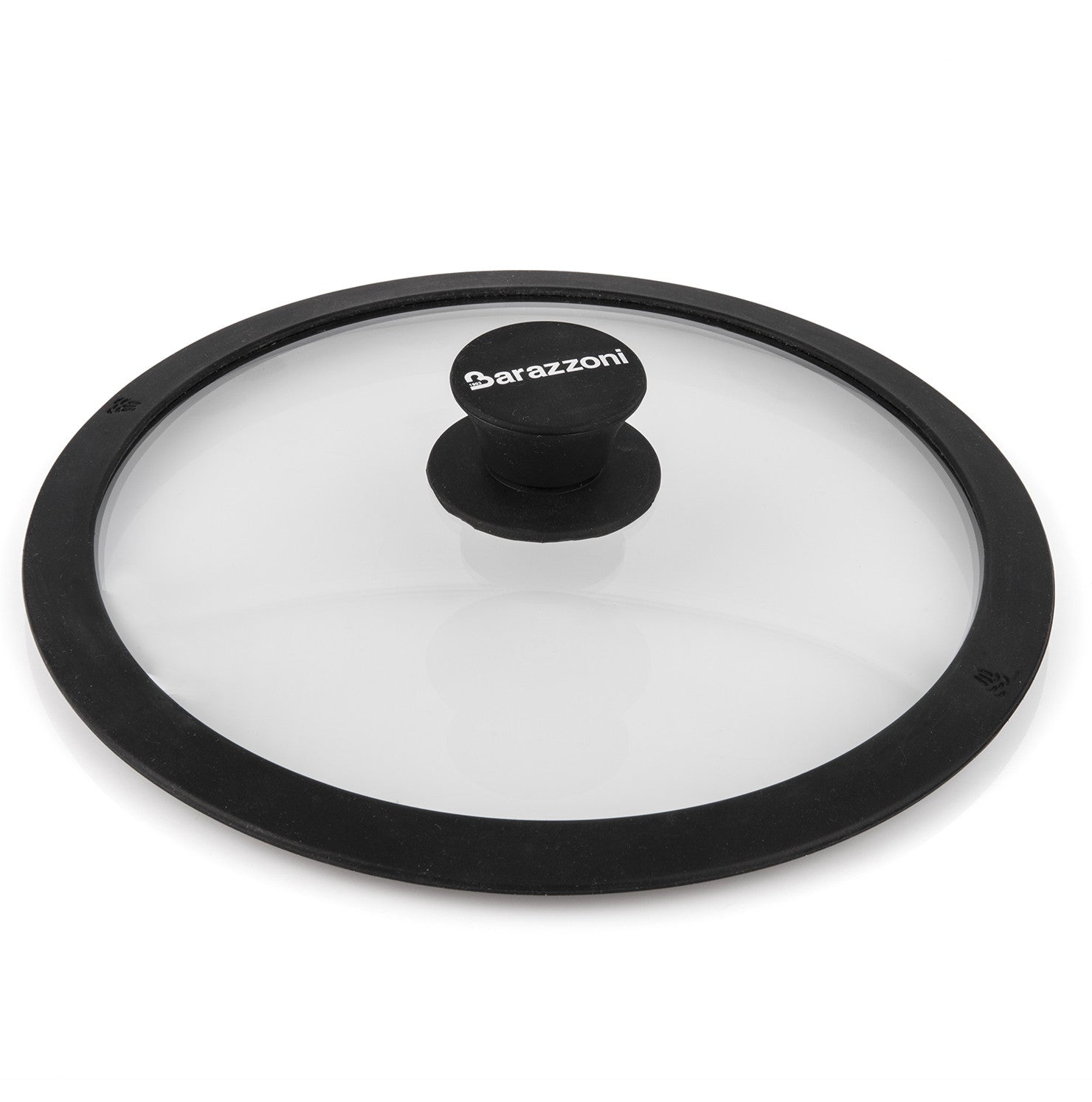 Silicone glass lid