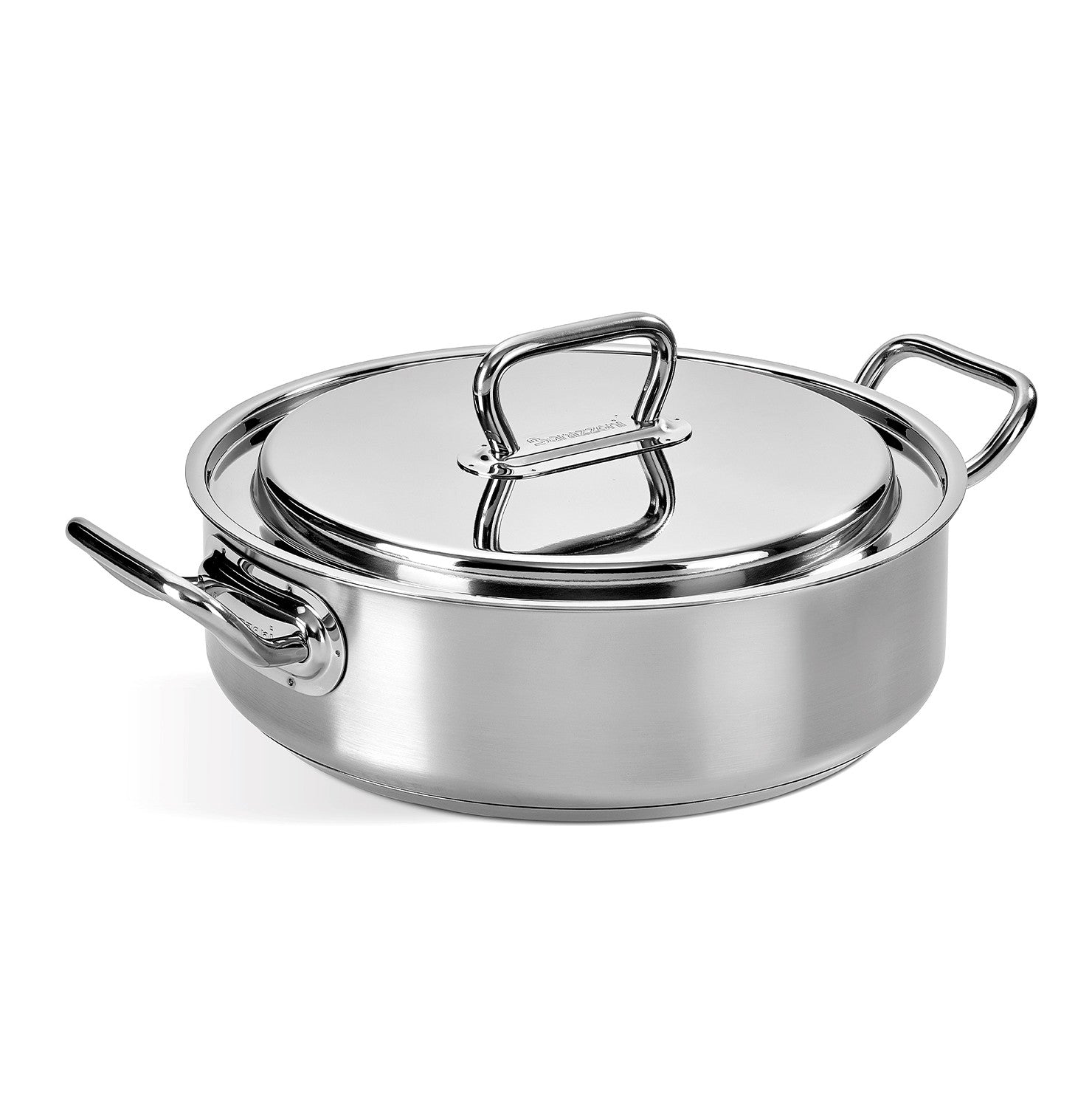 Pan with lid