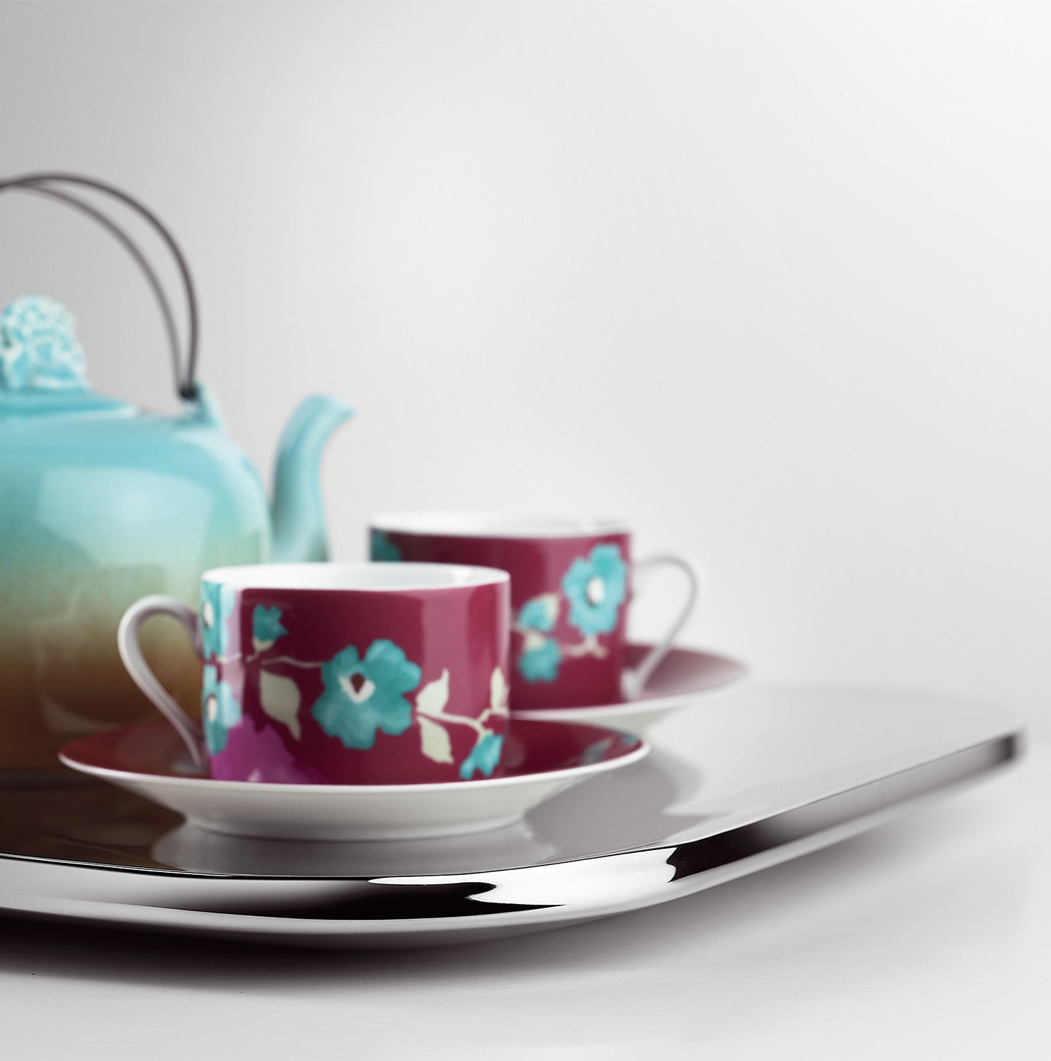 Square tray