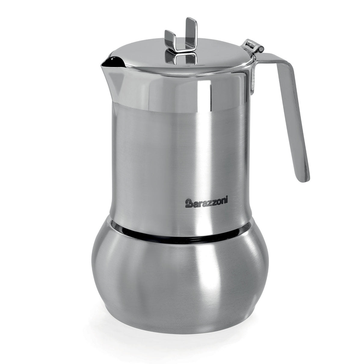 Relaxdays Caffettiera Pessofiltro Francese, Teiera, Infusiera In Vetro Filtro In Acciaio Inox 800 Ml Caffe Te Grigio 85215236