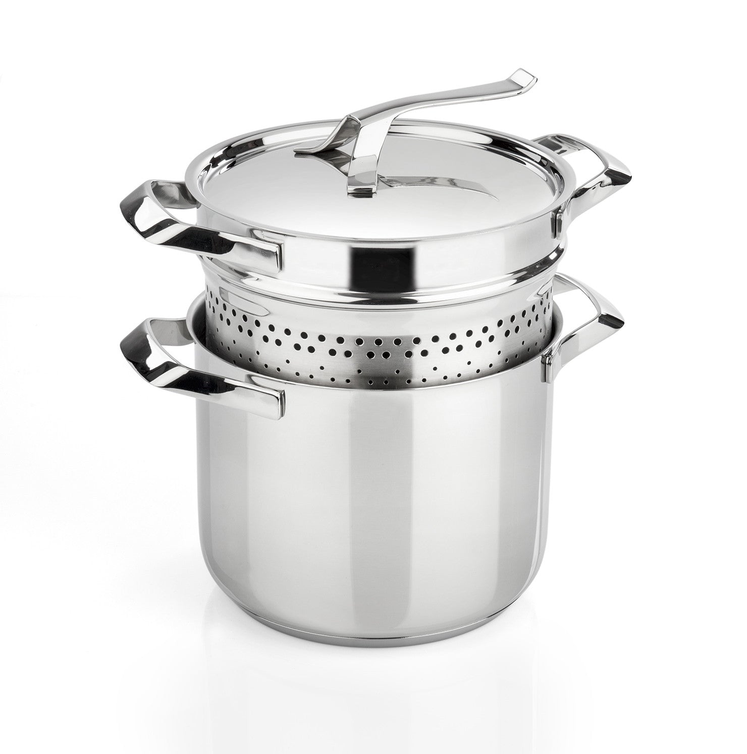 Spaghetti pot with lid