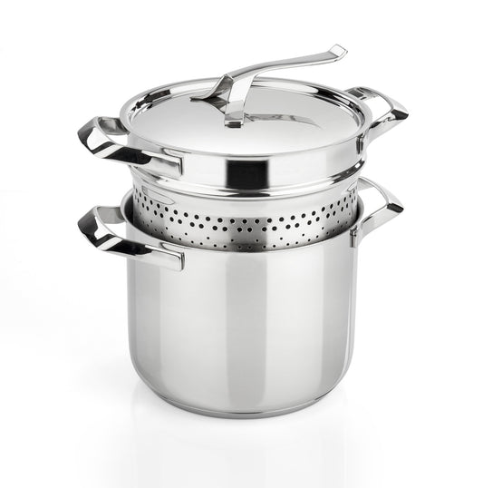 Spaghettiere con coperchio