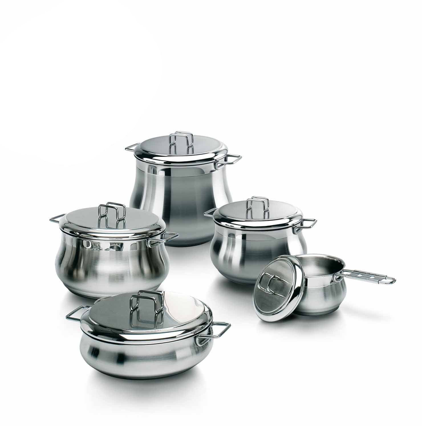 Cookware set 9 pieces | Barazzoni SpA