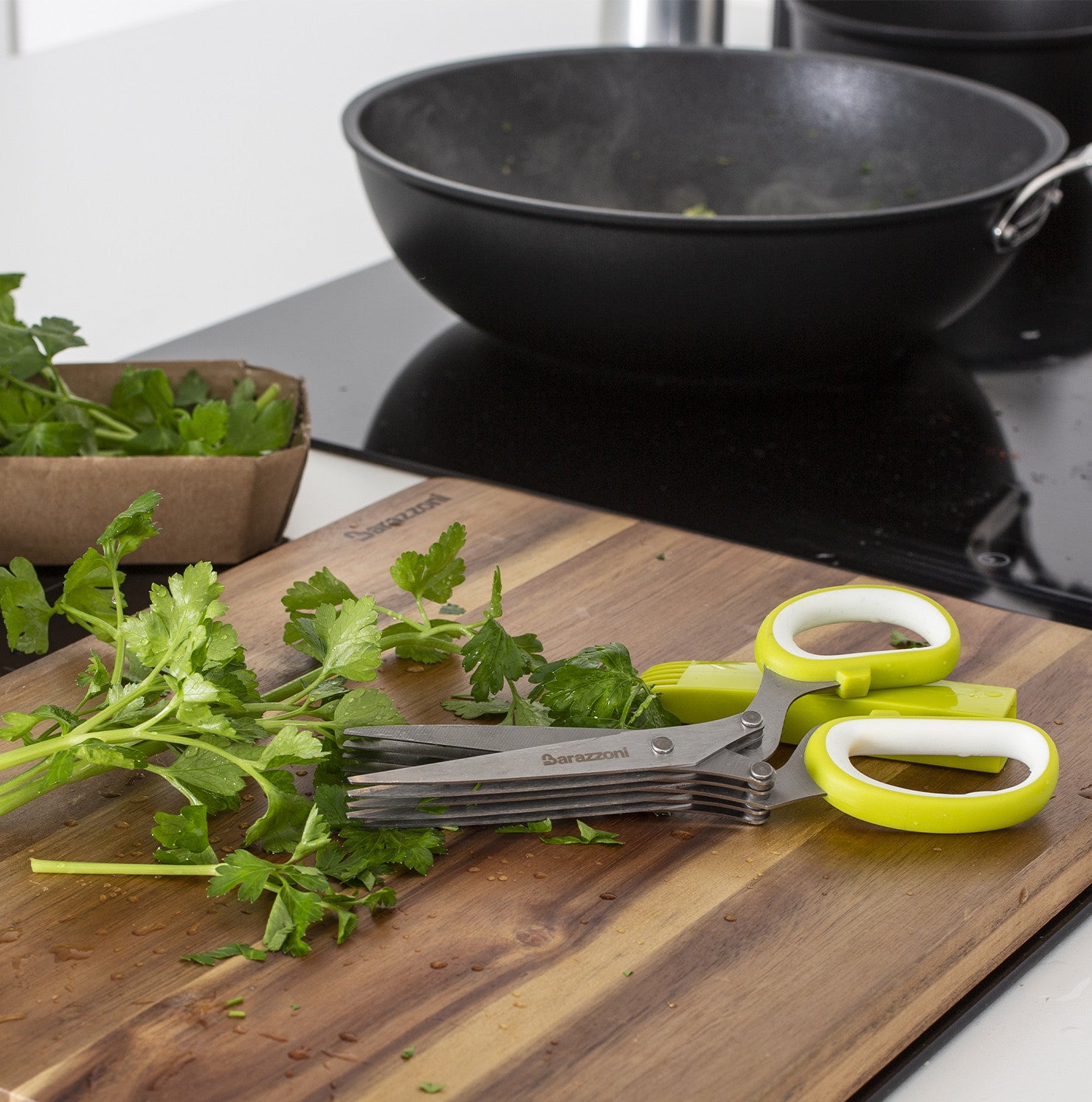 Herb scissors