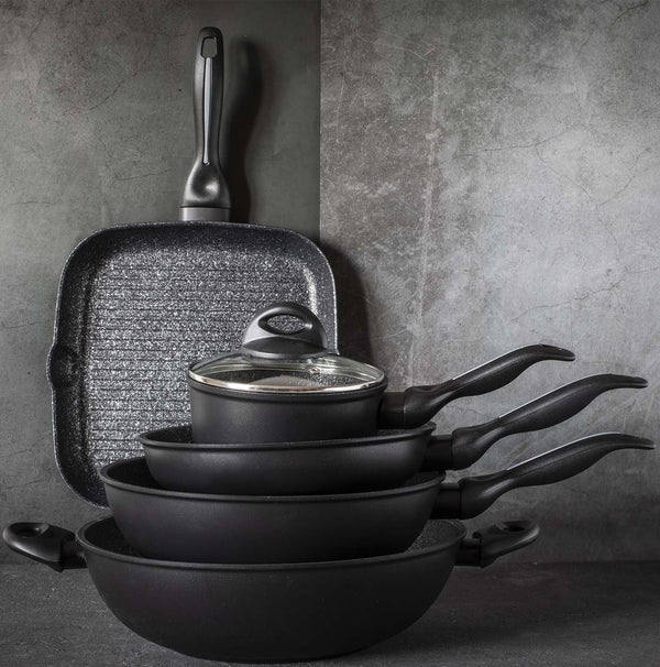 Basic antiaderente - set 2 padellecm 24/28