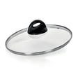 Coperchio pomolo nero