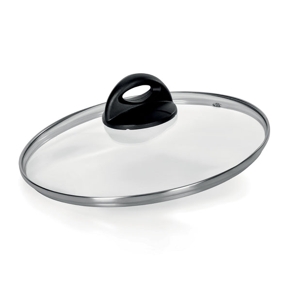 Coperchio pomolo nero