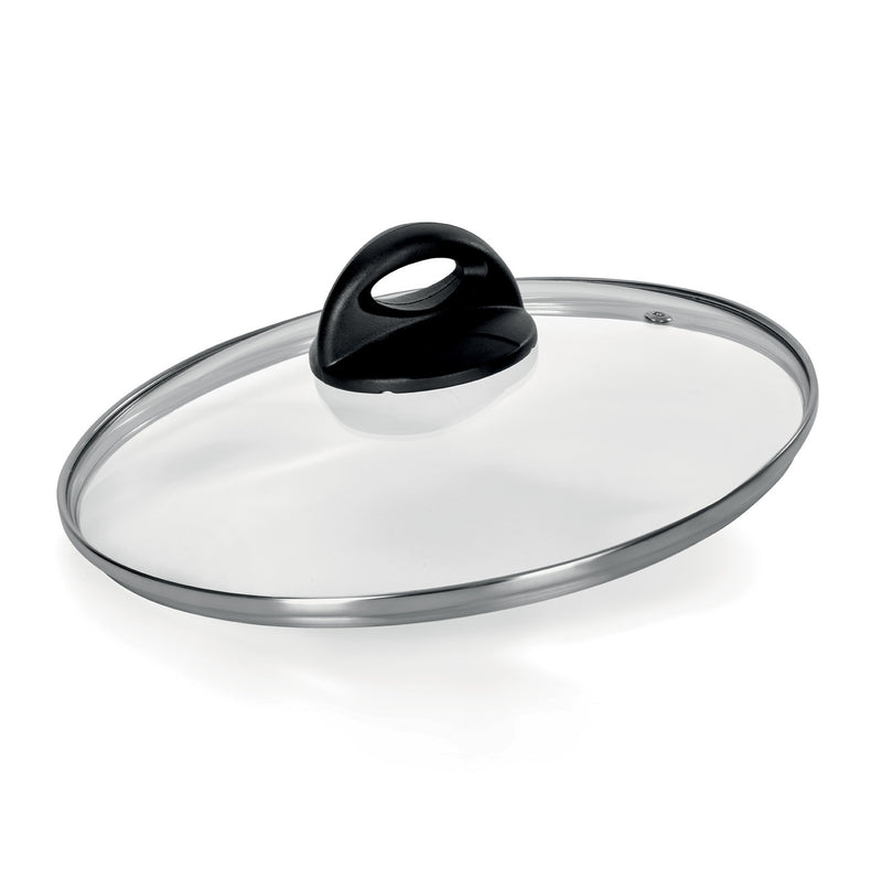 Coperchio pomolo nero