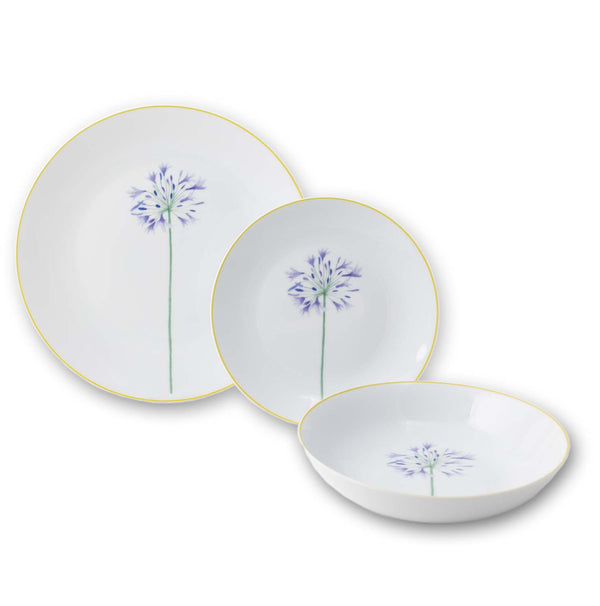 Flower Field Lily - set 3 piatti