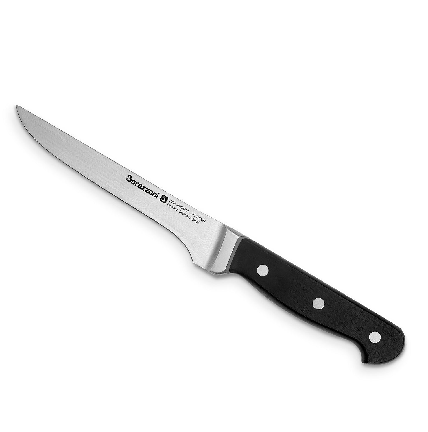 Stainless steel boning knife