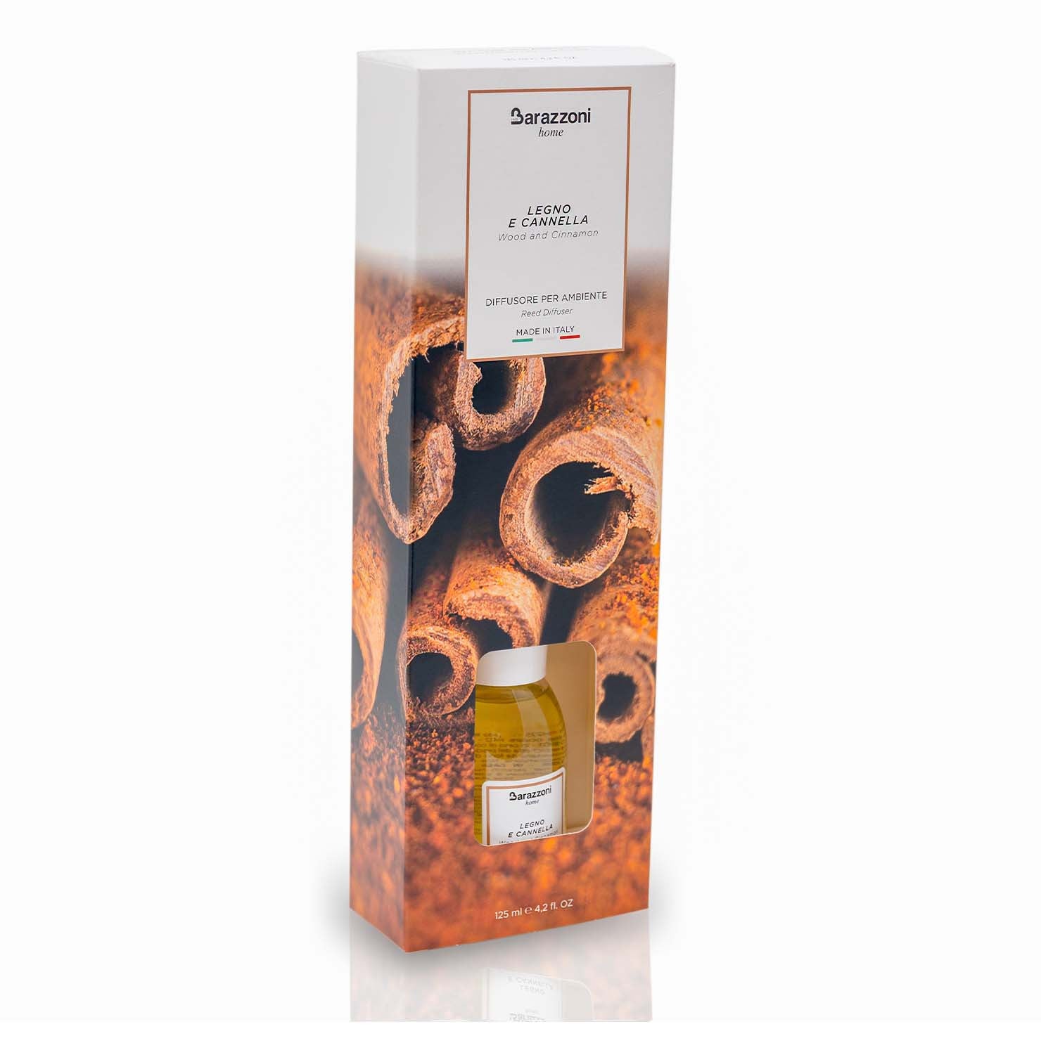 Wood and cinnamon