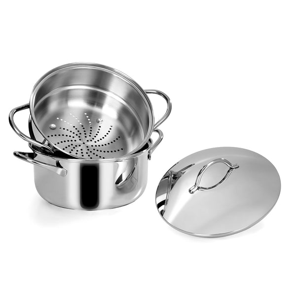 Set vapore senza fondo termodiffusore