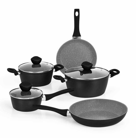 Batteria 8 Pezzi antiaderente