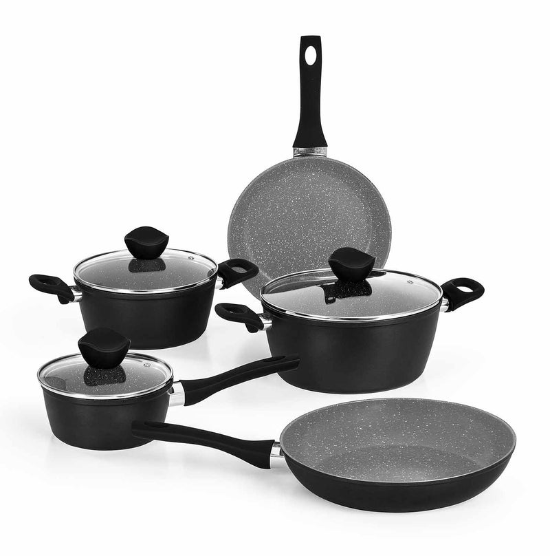 Batteria 8 Pezzi antiaderente