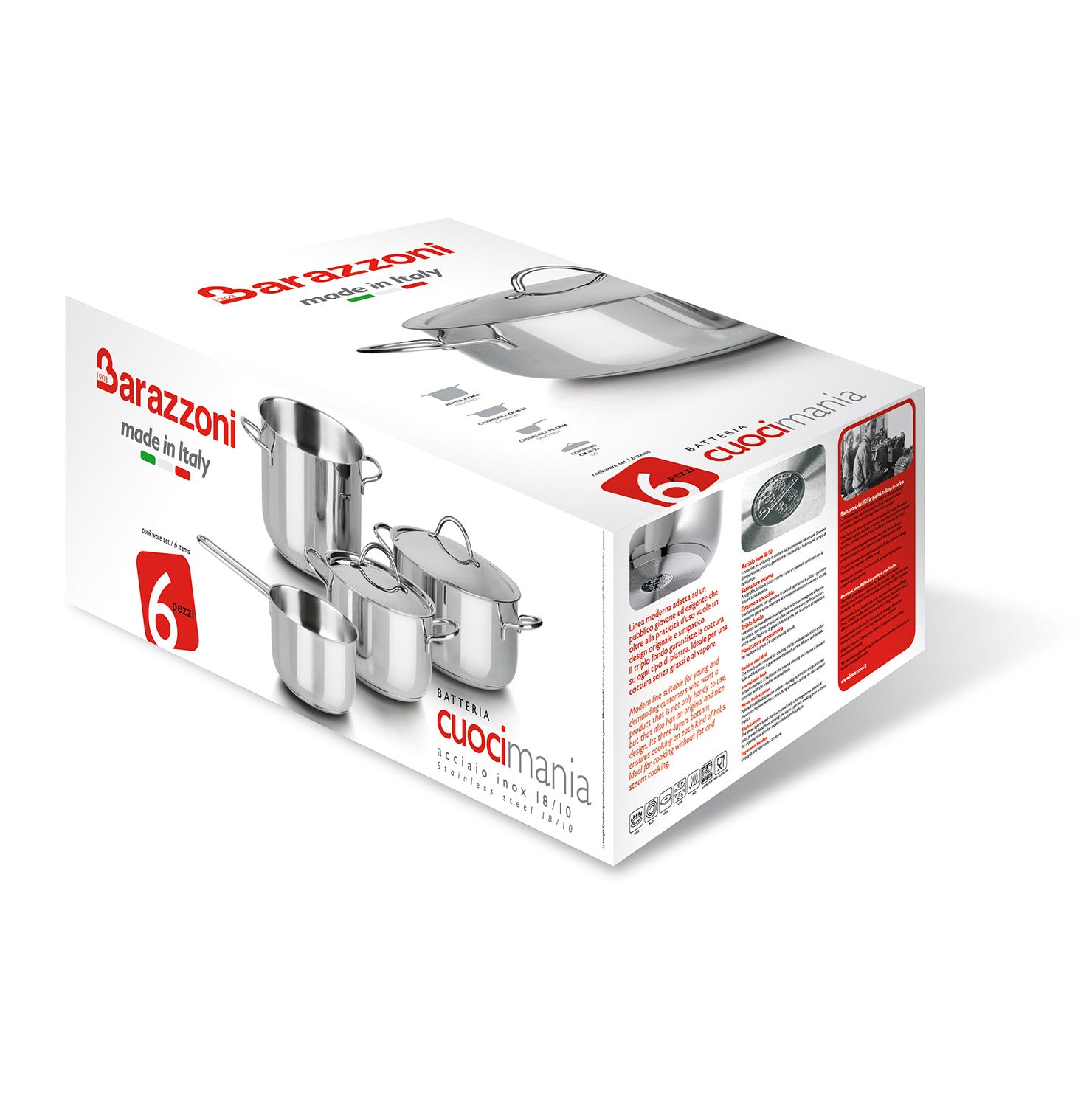 6-piece set/battery
