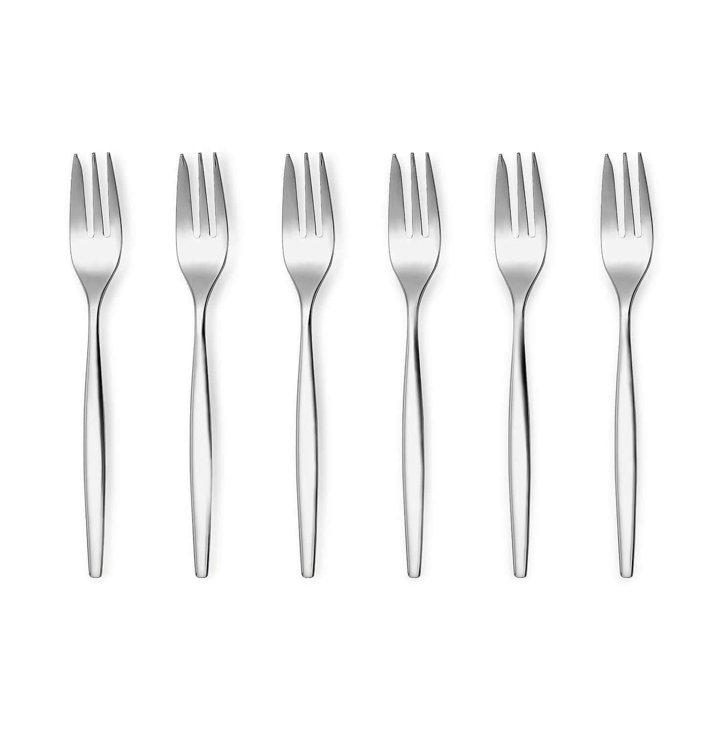 Silhouette - set forchette dolce 6 pezzi