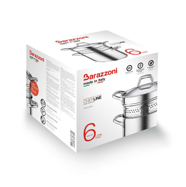 Spaghettiere con coperchio