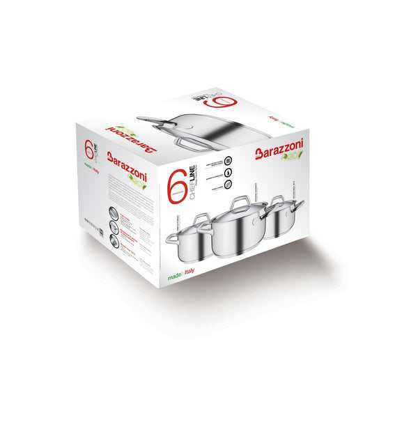 Set/Batteria 6 pezzi