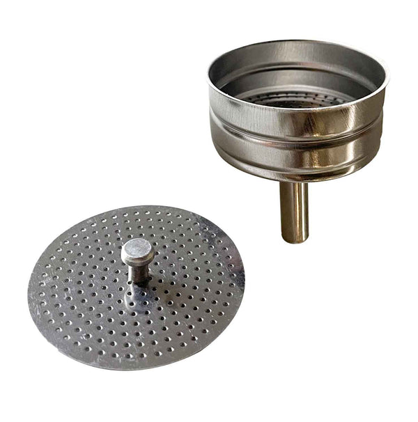 Imbuto + riduttore inox