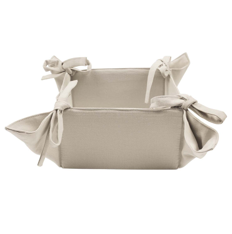 Lino tinta unita - Cestino Morbido