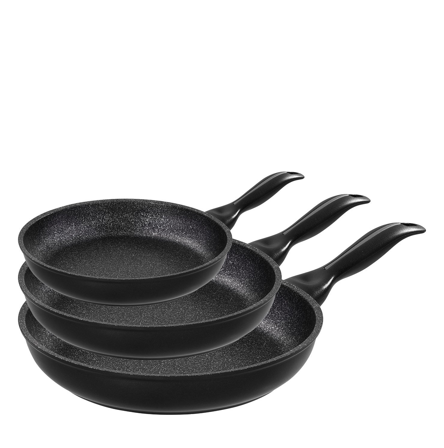 Tris antiaderente - set padelle cm  20/24/28