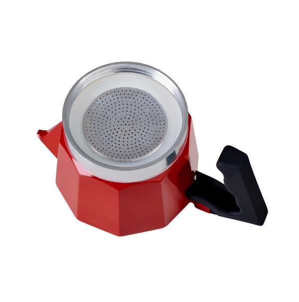 Caffettiera Alluminio - rossa