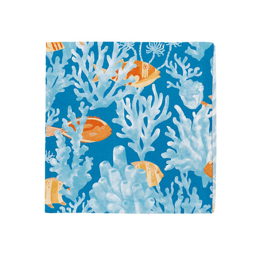 Coral Reef - set 2 tovaglioli