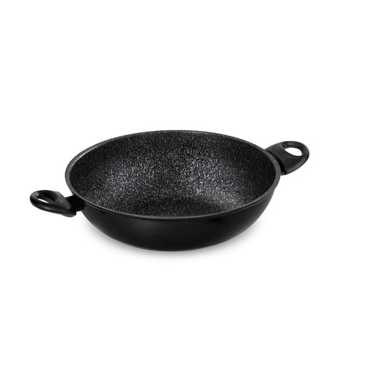 Saltapasta wok 2 maniglie