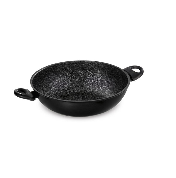 Saltapasta wok 2 maniglie