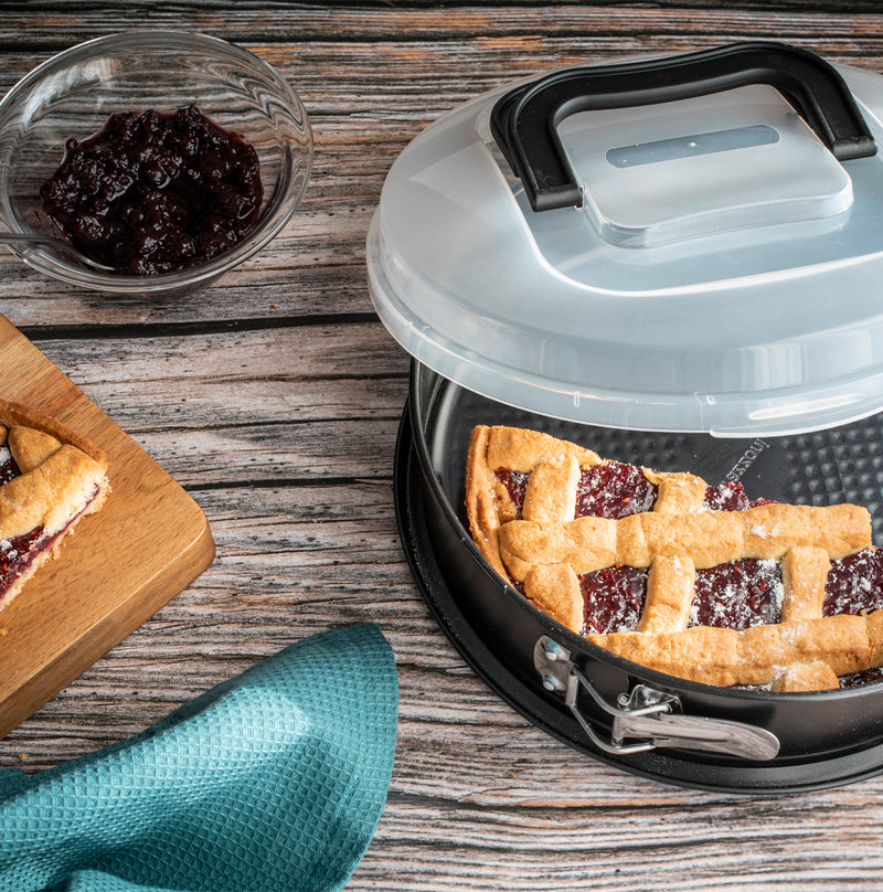 Tortiera apribile 1 fondo con coperchio